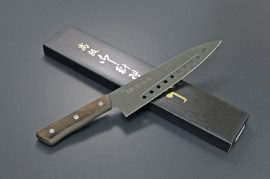 KANETSUNE - סכין להב משונן 21 ס IMG_0388