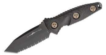 MICROTECH - סכין סוקום אלפא מיני  גרסה חתומה מיקרוטק - Microtech Signature Series Socom Alpha Mini Fixed Blade Knife No image set